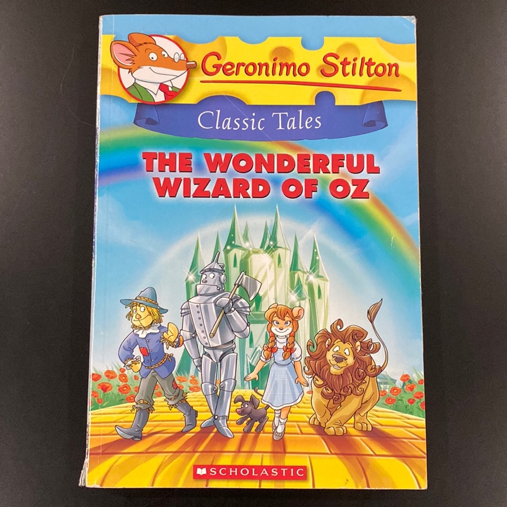 Geronimo Stilton Classic Tales: The Wonderful Wizard of Oz